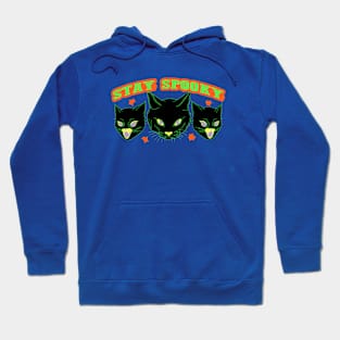 Black Cat Halloween Hoodie